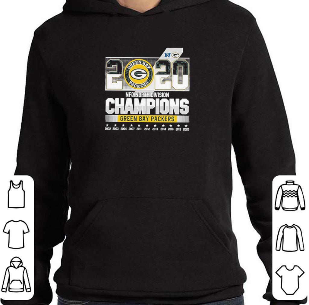 780bd331 nice green bay packers 2020 nfc north division champions shirt 4 - Nice Green bay Packers 2020 NFC North Division Champions shirt