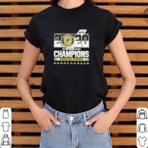 Nice Green bay Packers 2020 NFC North Division Champions shirt 2