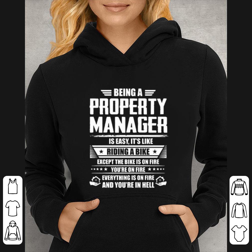 7d2b26b5 official being a property manager is easy it s like riding a bike shirt 4 - Official Being A Property Manager Is Easy It’s Like Riding A Bike shirt