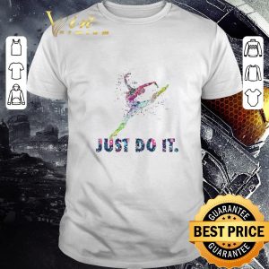 Premium Ballet Flowers Just Do It shirt