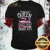 Premium Flamingo Pontoon Queen Classy Sassy And A Bit Smart Assy shirt