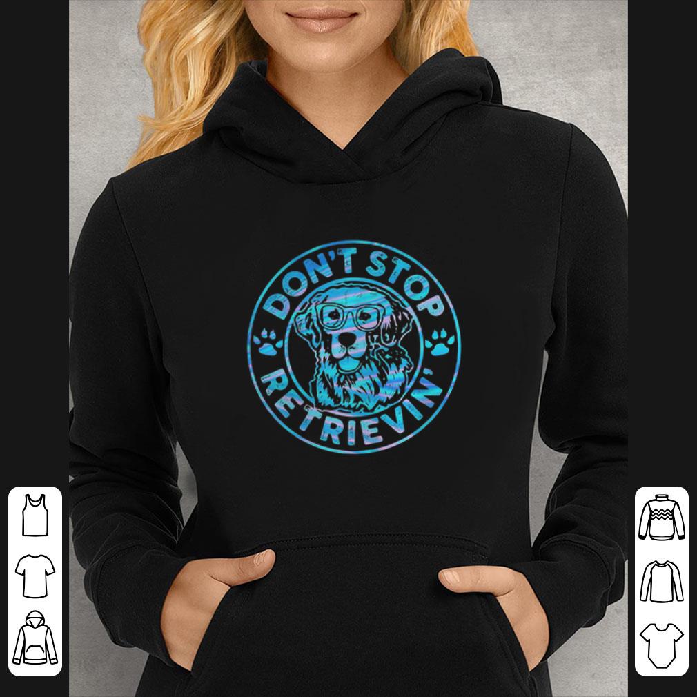 812bb168 hot don t stop retrievin golden retriever dog paw shirt 4 - Hot Don’t Stop Retrievin Golden Retriever Dog Paw shirt