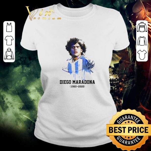 Top Diego Maradona 1960-2020 art shirt