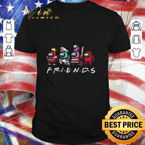 Premium Among Us Imposter Friends shirt