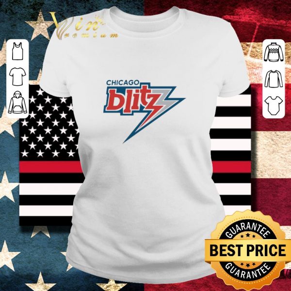 Funny Chicago Blitz shirt