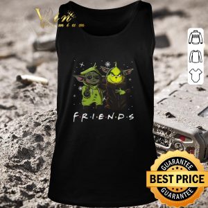 Nice Friends Baby Yoda and Grinch Disney shirt