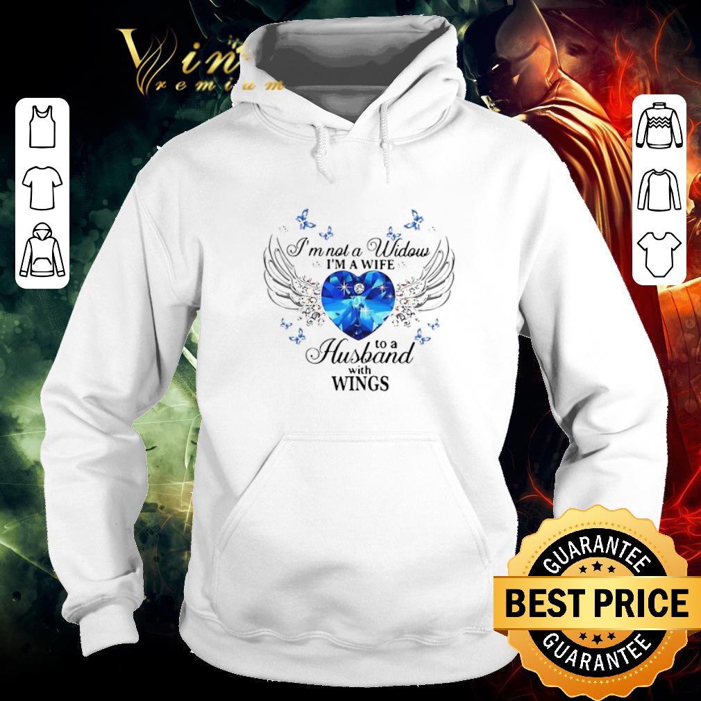 add8dafd original i m not a widows i m a wife to a husband with wings shirt 4 - Original I’m Not A Widows I’m A Wife To A Husband With Wings shirt
