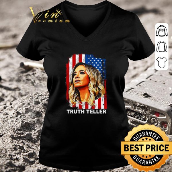 Nice Kayleigh Mcenany Truth Teller American Flag shirt