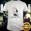 Premium Charlie Brown Hug Snoopy Signature shirt