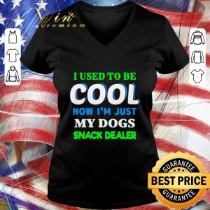 Funny I Used To Be Cool Now I’m Just My Dogs Snack Dealer shirt 2