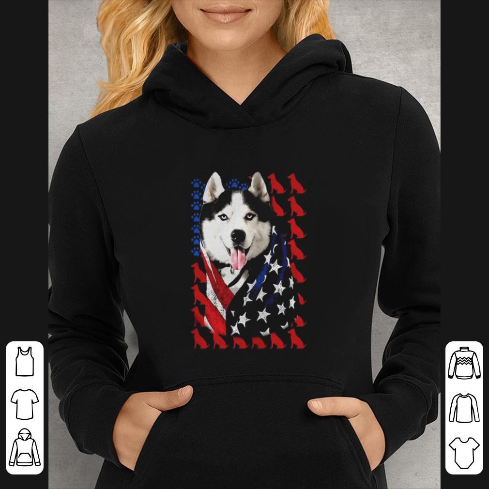 b5792a7a official alaska husky dog american flag 4th of july independence day shirt 4 - Official Alaska Husky Dog American Flag 4th Of July Independence Day shirt