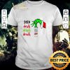 Top Hand Grinch Holding White Claw Hard Seltzer Watermelon 2020 Drink Drank Drunk Christmas Sweater shirt
