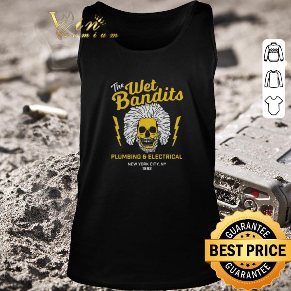 Official The Wet Bandits Plumbing And Electrical New York City shirt