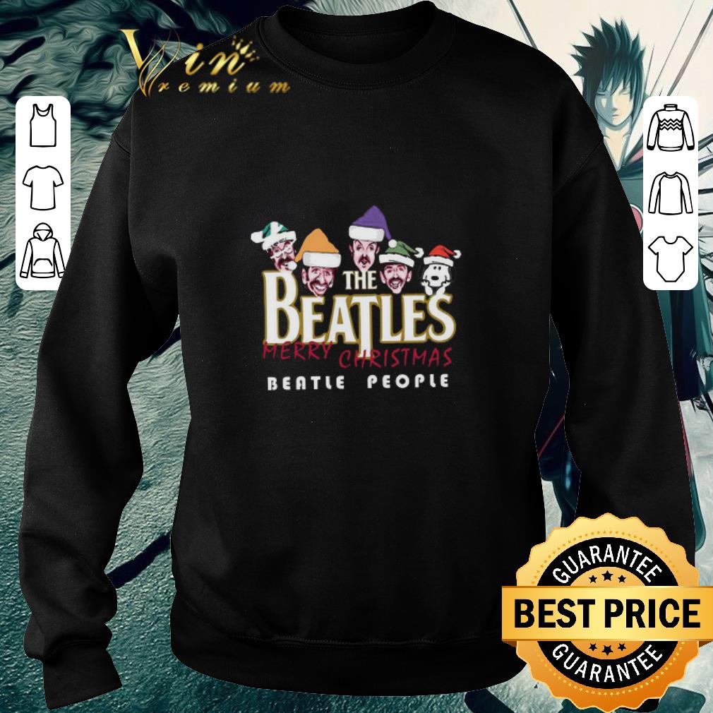 bd7153ff official the beatles and snoopy merry christmas beatle people sweater shirt 4 - Official The Beatles And Snoopy Merry Christmas Beatle People Sweater shirt