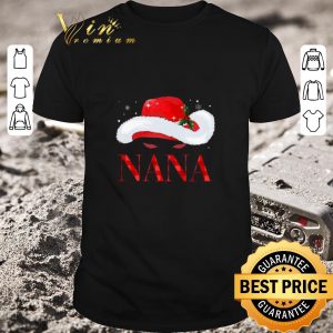 Official Santa Hat Women Nana shirt