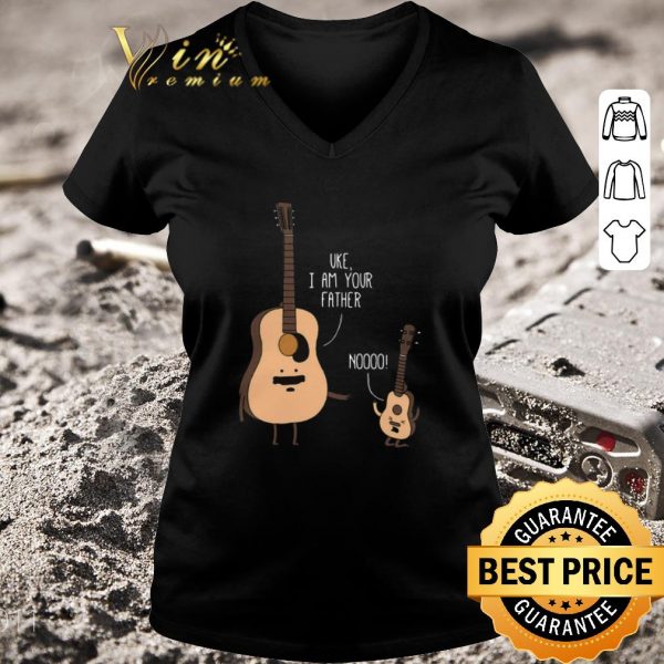 Official Uke I Am Your Father Noooo shirt