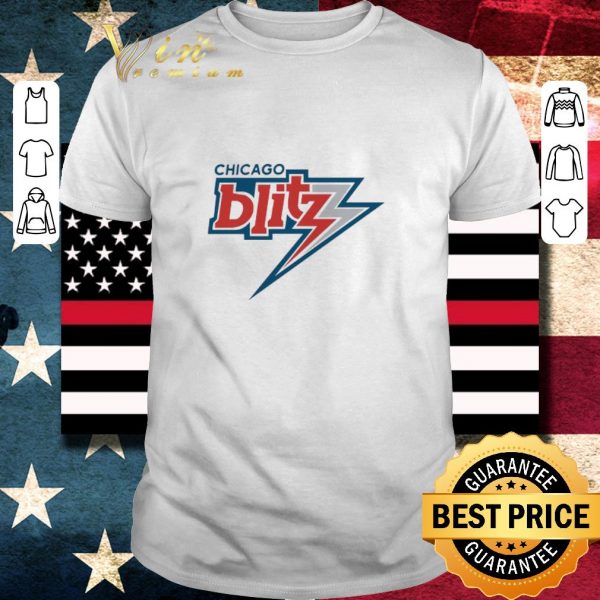 Funny Chicago Blitz shirt