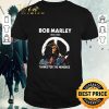Premium Bob Marley 1945 1981 Thank You For The Memories Signature shirt