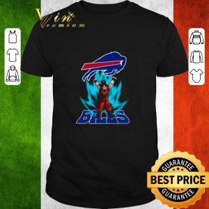 Official Son Goku Buffalo Bills Dragon Ball Z shirt