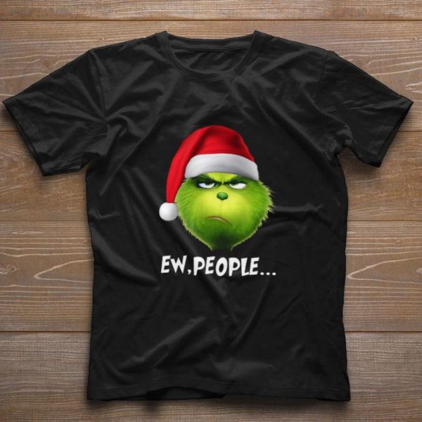 Official The Grinch Ew People Christmas Sweater shirt