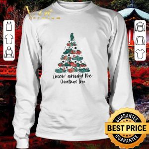 Premium Crocin’ Around The Christmas Tree Sweater shirt 2