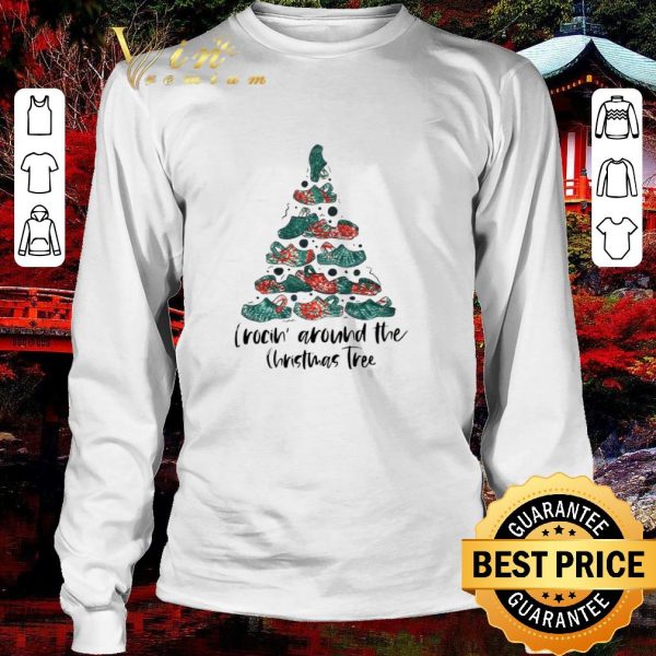 Premium Crocin’ Around The Christmas Tree Sweater shirt