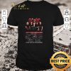 Premium ACDC band member 48th Anniversary 1973-2021 Signatures shirt