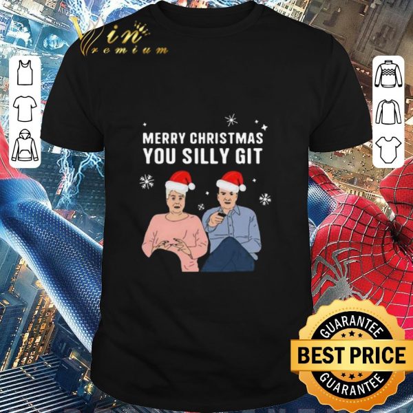 Nice Jenny And Lee Ugly Merry Christmas You Silly Git Sweater shirt