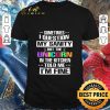 Official Sometimes I Question My Sanity But The Unicorn In The Kitchen Told Me I’m Fine shirt