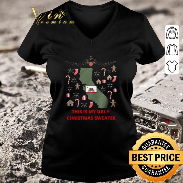 Awesome Houston Texans This Is My Ugly Christmas S shirt