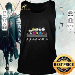 Nice Friends Sofa Peanuts Characters Snoopy Charlie Brown Woodstock shirt