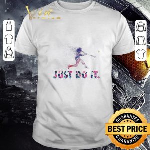 Premium Baseball Flowers Just Do It shirt