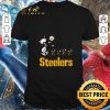 Funny Snoopy And Woodstock The Pittsburgh Steelers shirt