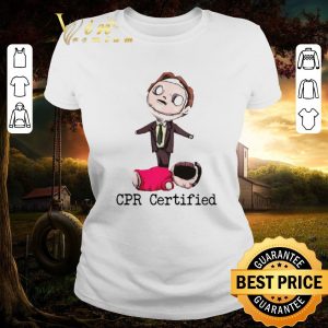 Original Dwight Schrute Cpr Certified shirt 1