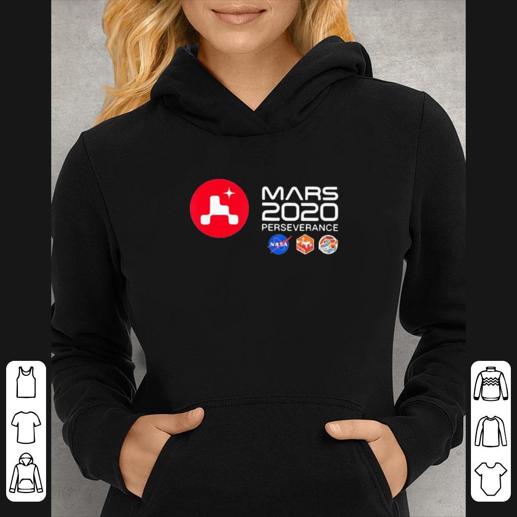 f2511f58 original mars 2020 perseverance logo shirt 4 - Original Mars 2020 Perseverance Logo shirt