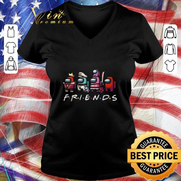 Premium Among Us Imposter Friends shirt