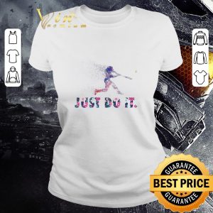 Premium Baseball Flowers Just Do It shirt