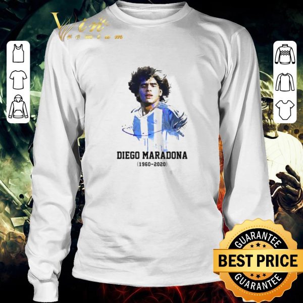 Top Diego Maradona 1960-2020 art shirt