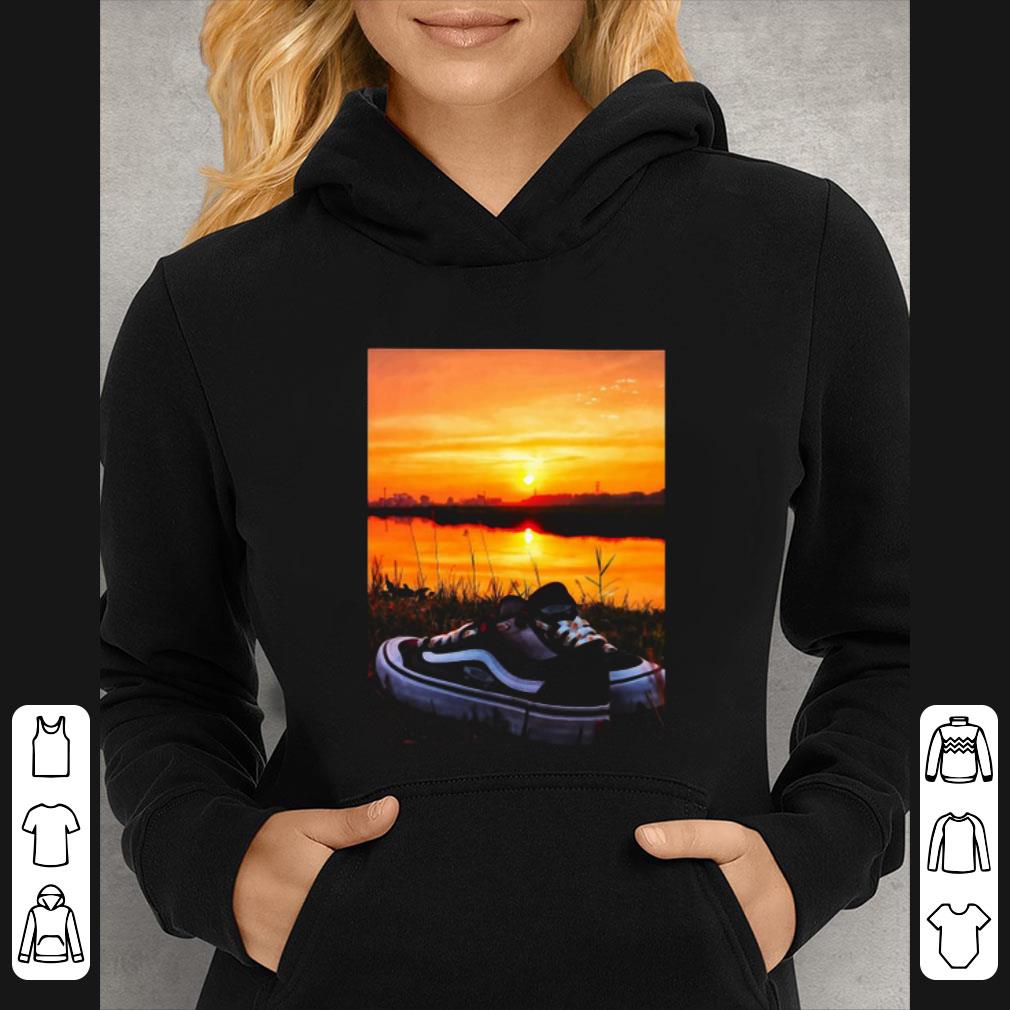 f8347fd5 premium sunset sport shoes picture shirt 4 - Premium Sunset Sport Shoes Picture shirt