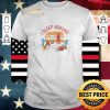 Pretty Camping I Sleep Around shirt