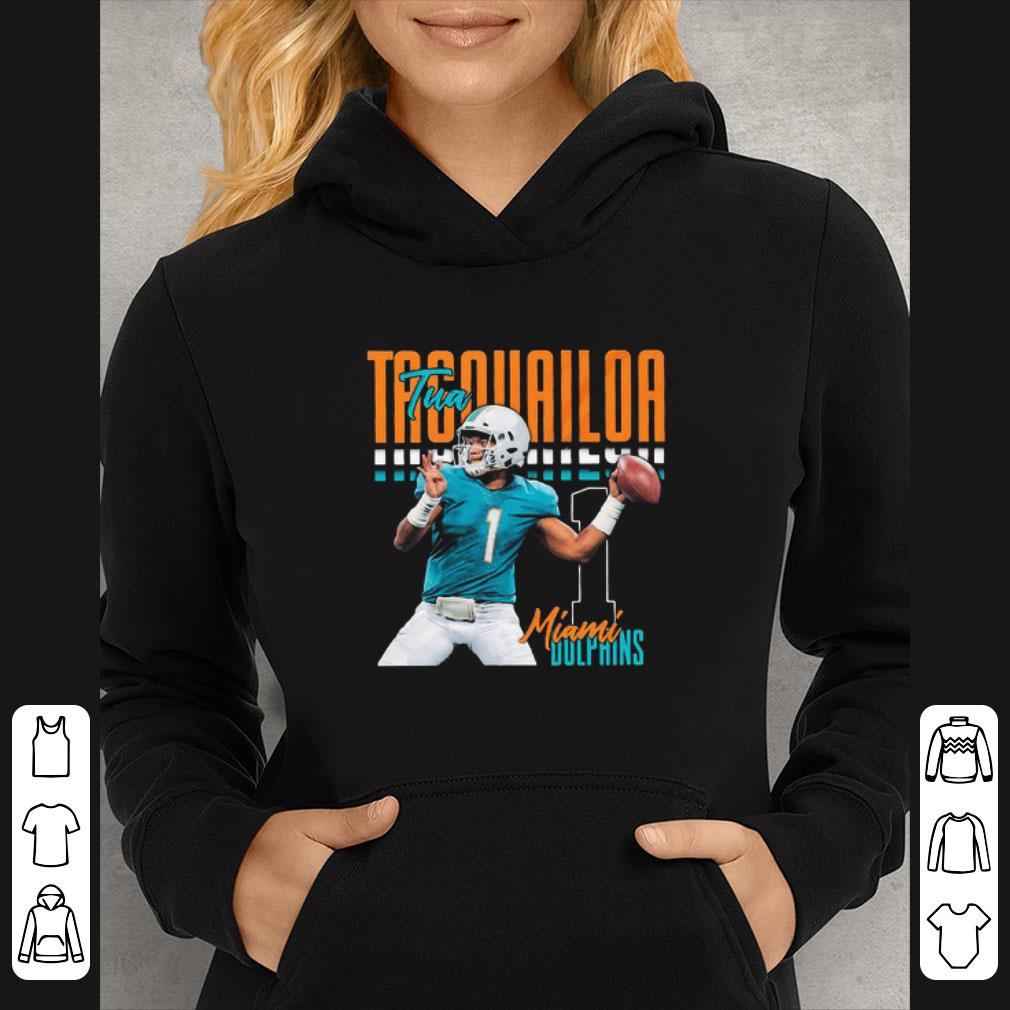 fae091ef top tua tagovailoa 1 miami dolphins football player shirt 4 - Top Tua Tagovailoa 1 Miami Dolphins Football Player shirt