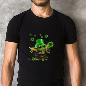 Official St. Patrick’s Day Star Wars Baby Yoda Coronavirus shirt