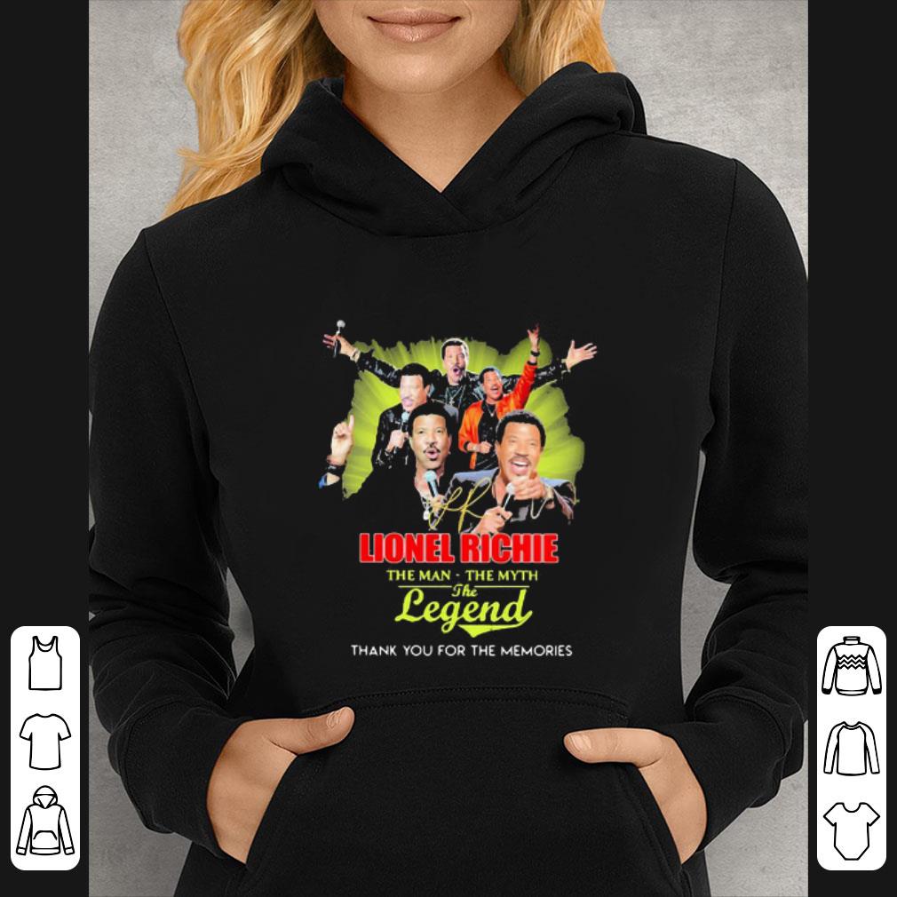 fb86c543 top lionel richie the man the myth the legend signature shirt 4 - Top Lionel Richie The Man The Myth The Legend Signature shirt