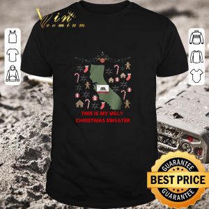Awesome Houston Texans This Is My Ugly Christmas S shirt