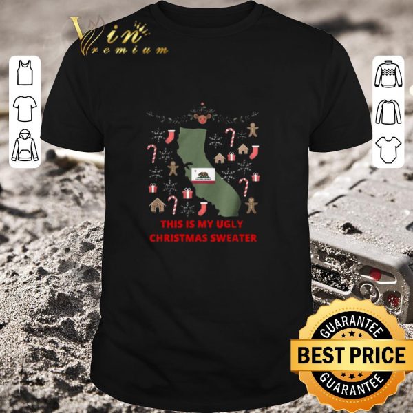 Awesome Houston Texans This Is My Ugly Christmas S shirt