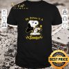 Official My Patronus Is A Snoopy Harry Potter shirt