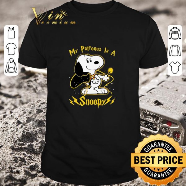 Official My Patronus Is A Snoopy Harry Potter shirt