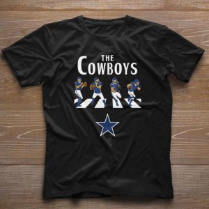 Pretty The Dallas Cowboys Football Abbey Road shirt