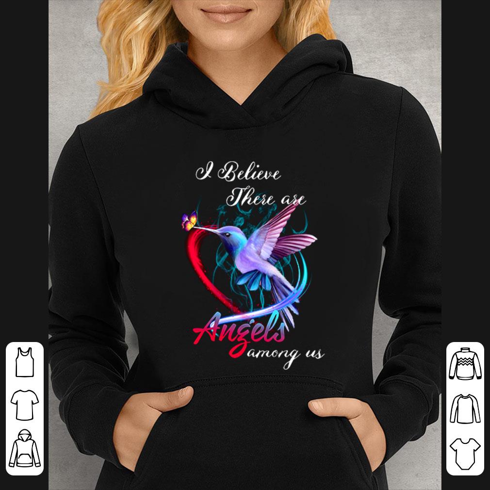 0d03d58a top bird i believe there are angels among us shirt 4 - Top Bird I Believe There Are Angels Among Us shirt