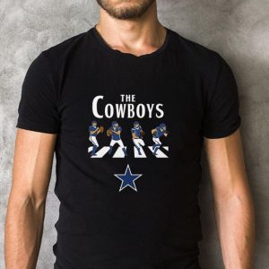 Pretty The Dallas Cowboys Football Abbey Road shirt